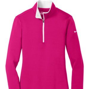 Nike Ladies Dri-FIT Stretch 1/2-Zip Cover-Up